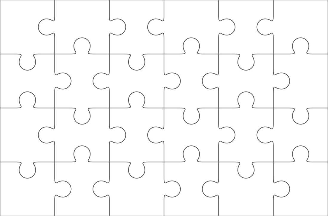 Jigsaw puzzle representing customizable call insights and analytics.